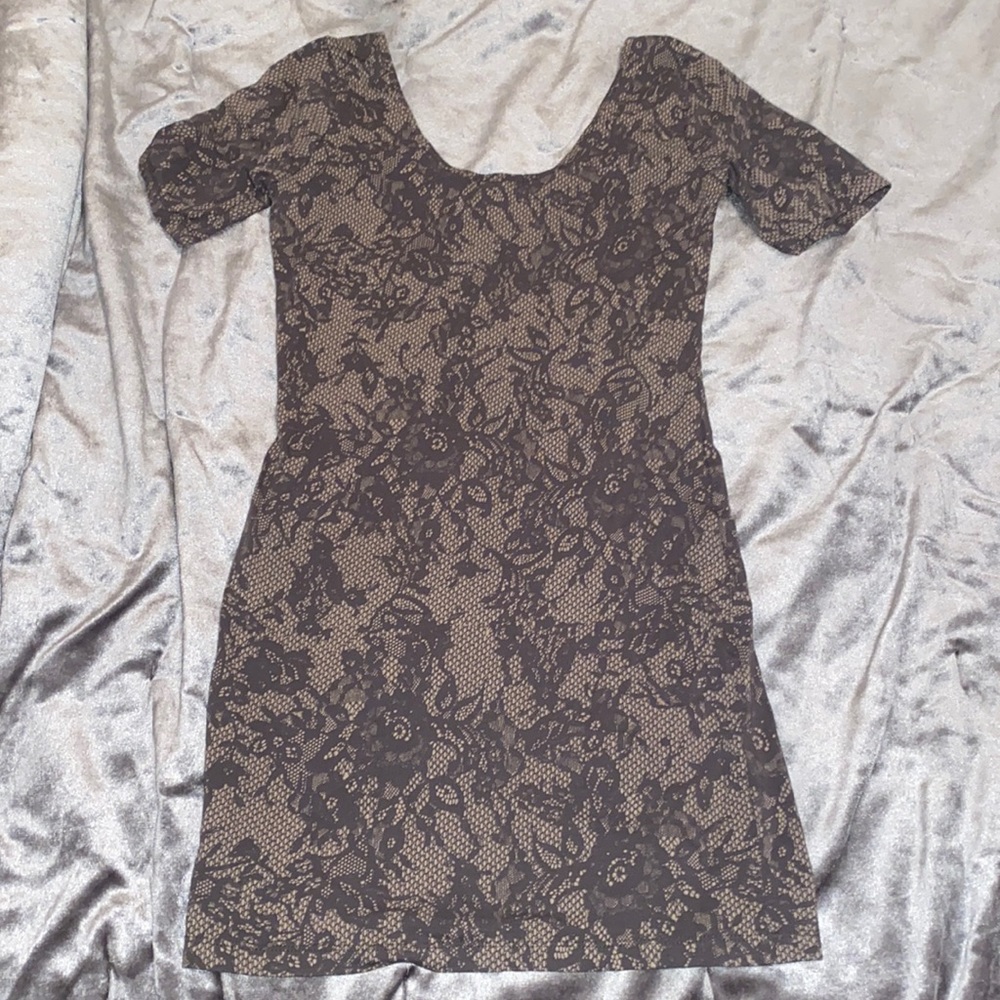 Slim fit formal dress